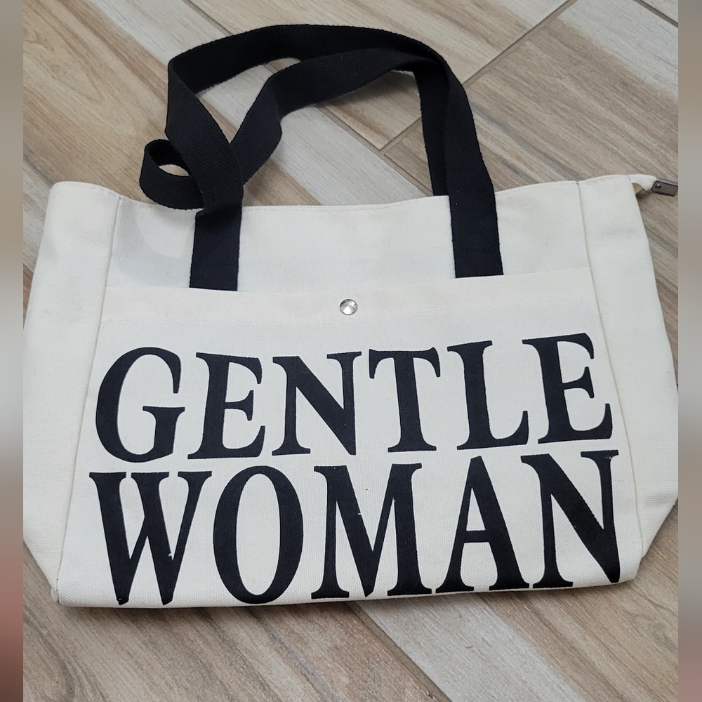 gentle woman shoulder bag